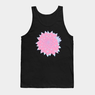 Cotton Candy Succulent Tank Top